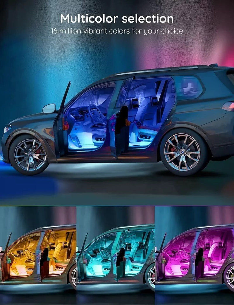 Govee Car LED Lights Smart Interior Lights with App Control