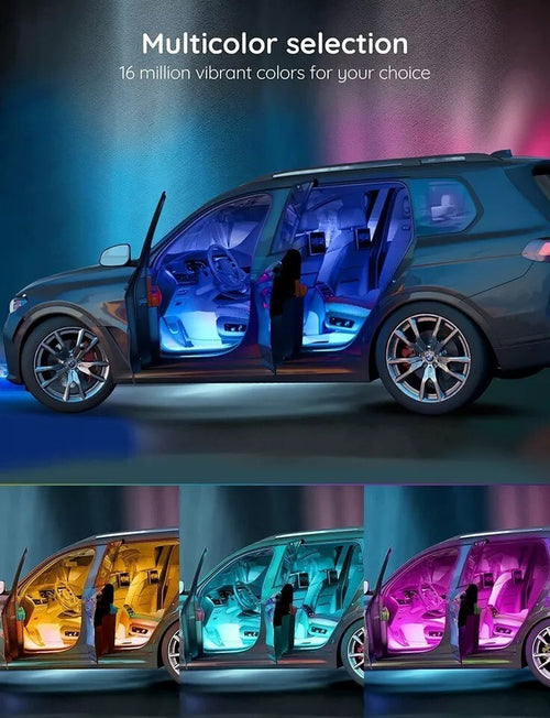 Govee Car LED Lights Smart Interior Lights with App Control